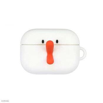 ハチエモン AirPods Pro(第2世代)/AirPods Pro 対応 シリコンケース HCM-01A