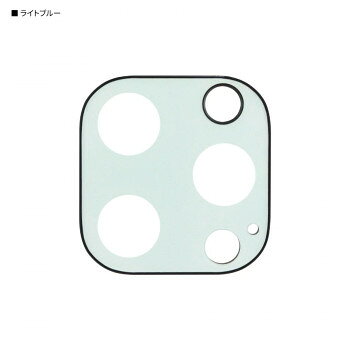 IIIIfit iPhone14 Pro/Pro Max カメラカバー LBL.ライトブルー IFT-142LBL