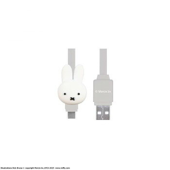 ミッフィー USB Type-C 対応 マスコットケーブル A.ミッフィー MF-506A