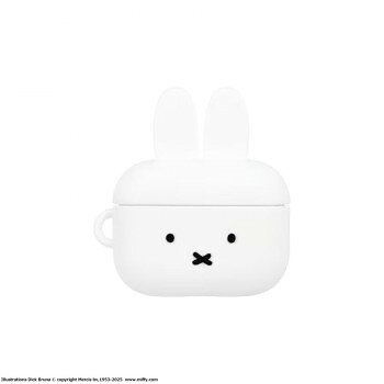 ミッフィー AirPods Pro3 対応 シリコンケース MF-647A