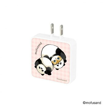 mofusand USB Type-C ACアダプタ B.パンダにゃん MOFU-84B