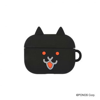 にゃんこ大戦争 AirPods Pro(第2世代)/AirPods Pro ケース B.殺意のネコ PND-18B