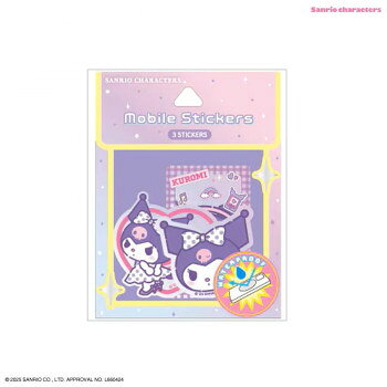 サンリオ モバイルステッカー KU.クロミ SANG-564KU