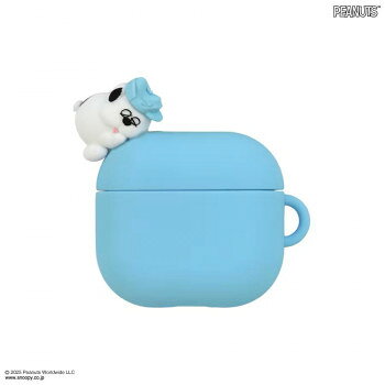 ピーナッツ スヌーピー AirPods4 対応 シリコンケース オラフ SNGG-199A