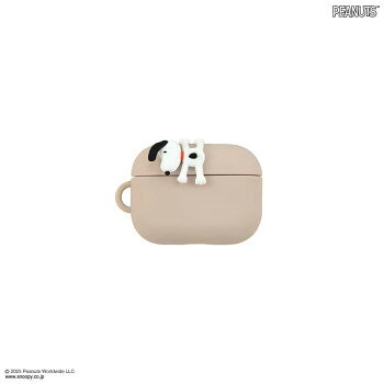 ピーナッツ スヌーピー AirPods Pro3 対応 シリコンケース B.ぶら下がり SNGG-206B