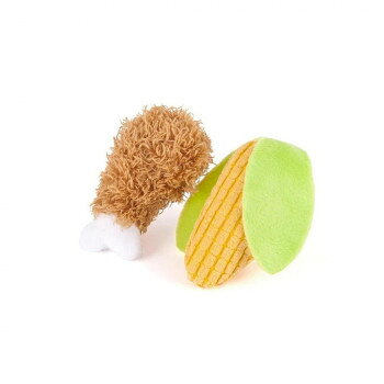 P.L.A.Y. プレイ 猫用おもちゃ フィーラインフレンジー BBQピクニック (2個セット)