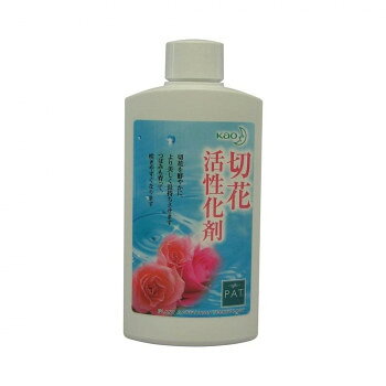 切花がイキイキ長持ちします。界面活性剤が配合されていることで、道管内水の通りが良くなり、水揚げが促進され、水分や栄養分が効率よく吸収されますので、しおれや枯れの原因である老化ホルモンの発生を遅らせ、鮮度を保持することが出来ます。開花するために必要な栄養分がたっぷり入っていますので、通常の切花では開きにくい固いつぼみも、きれいに大きく咲かせることが出来ます。特に、スプレーカーネーションやカスミソウなどの一つ一つのつぼみが驚くほどきれいに開きます。地面に根付く花のように効率よく栄養分を吸収できますので、栄養分となる糖質をきちんと補ってあげることで、花色の発現を促進し、色艶良く花開かせることが出来ます。茎の切り口から出る濁りの原因となる老廃物やバクテリアを、水中で固めて沈殿させる成分が入っていますので、水の汚れを防ぎ、水替えの手間を省きます。また、水の汚れからくるしおれや枯れも防ぎ、長持ちさせます。サイズ：個装サイズ：14.0×6.4×3.9cm重量：290g、個装重量：300g仕様：容量:200ml生産国：日本