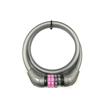 TOP トップ ワイヤー錠 マイセットコンパクトダイヤル60 GR