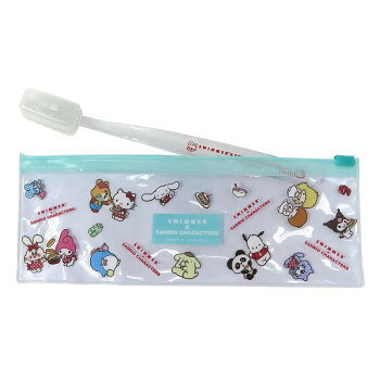三金商事 歯ブラシセット サンリオ SWIMMER×SANRIO ホワイト SS0123