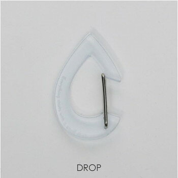 CHARM CARABINER チャーム カラビナ Drop 25575