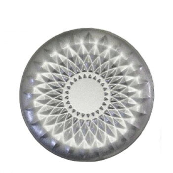 Hagen snowflake ハーゲン 食器 トレイ Round Plate Emboss 22cm 58418 