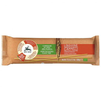 アルチェネロ 有機カッペッリ小麦・リングイネ 500g 12セット C5-10B 【北海道・沖縄・離島配送不可】
