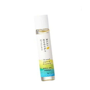 デイリーアロマジャパン 瀬戸内レモン ロールオン 7mL