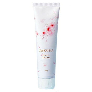 春のうららかなイメージを表現した爽やかな香りのハンドクリーム。サクラの花びらのように繊細で、触れたくなる肌へ導く保湿成分「ソメイヨシノ葉エキス」と「サトザクラ花エキス」を配合。さらに酒粕エキスを加え、春らしい透明感とうるおいを届けます。【使用方法】適量(パール2個分位)を取り、薄く伸ばして手になじませてください。【使用上の注意】●肌に異常が生じていないかよく注意して使用してください。●肌に合わない時、使用中に赤み、はれ、かゆみ、刺激、色抜け(白斑等)や黒ずみ等の異常が出た時、日光があたって同様の異常が出た時は使用を中止し、皮フ科医に相談してください。使い続けると症状が悪化することがあります。●肌に異常がある時は使用しないでください。●使用後は必ずキャップを閉めてください。●お子様や認知症の方等の誤食に注意してください。●高温多湿・日光のあたるところに保管しないでください。●自然由来成分を使用しているため、稀に変色が生じる場合があります。また時期により香りや質感が若干異なる場合がありますが、品質には問題ありません。商品区分：化粧品内容量：75gサイズ：50×155×30mm、個装サイズ：5×16×3cm重量：個装重量：88g成分：水、ヒマシ油、グリセリン、セタノール、ベヘニルアルコール、ペンタステアリン酸ポリグリセリル-10、シア脂、ソメイヨシノ葉エキス、サトザクラ花エキス、酒粕エキス、パルミチン酸レチノール、酢酸トコフェロール、アスコルビン酸Na、トコフェロール、アブラナ種子油、ヒアルロン酸Na、ステアリン酸グリセリル(SE)、シクロデキストリン、加水分解デンプン、キサンタンガム、ステアロイルラクチレートNa、PEG-60水添ヒマシ油、(アクリレーツ/アクリル酸アルキル(C10-30))クロスポリマー、BG、水酸化K、フェノキシエタノール、香料仕様：製造販売業許可番号:13COX11513生産国：日本製造（販売）者情報：(株)デイリーアロマジャパン東京都台東区上野6-13-6