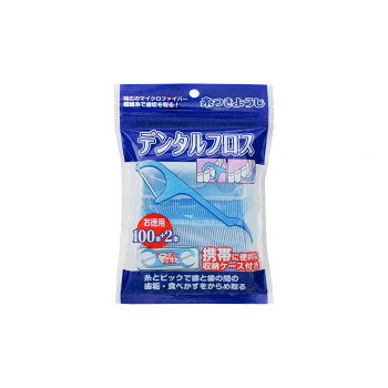糸つきようじデンタルフロス 100本+2本
