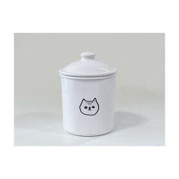 NECO ラウンドストッカー 500ml ゴマ 26-465813