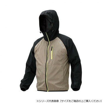 喜多 耐久撥水ストレッチウインドブレーカー 3L サンドベージュ No3050 【北海道・...