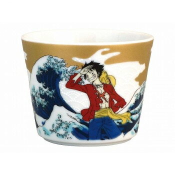 金正陶器 ワンピースONE PIECE 九谷焼 そばちょこ(大波・ルフィ) 137113