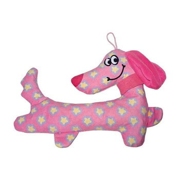 ウィルインターナショナル 犬用おもちゃ ふりむきパピー ピンク WL3107 【沖縄配送不可】
