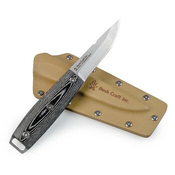 BushCraft ブッシュクラフト Scandi Convex 52221 