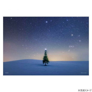ジグソーパズル KAGAYA シリウスのツリー(北海道) 300ピース 03-966