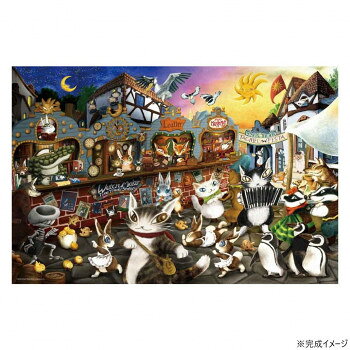 お祭りのような楽しい時間の流れを、1枚の中にぎゅっと描き込みました。※額は付属いたしません。サイズ：完成時:50×75cm、個装サイズ：22.0×29.0×5.0cm重量：個装重量：800g仕様：(C)Akiko Ikeda/Wachifield Licensing,Inc.ピース:1000難易度:4生産国：日本