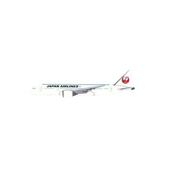 エアライン定規 JAL MZ696