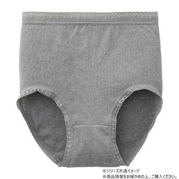 ケアファッション ストレッチ丈長ショーツ (2枚組) (婦人) グレー M 80063311