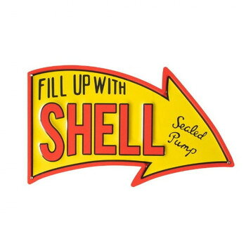エンボス メタルサイン 看板 SHELL SH147167 