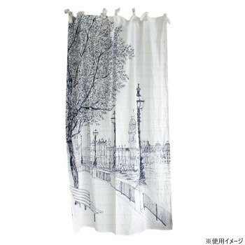 ＜＜ご注意下さい＞＞こちらの商品はメーカーよりお客様へ直接お届けの品になります。 当店での在庫はしておりません。在庫の有無はメーカー在庫のみになりますので、急な欠品や急に廃盤になる可能性がございます。こちらの商品の配送について○北海道・沖縄・離島につきましては、配送不可となりますので予めご了承お願いします。こちらの商品の包装(ラッピング)について○上記の理由(メーカーより直送)により包装はできませんので予めご了承お願いします。こちらの商品の不具合について○お届けしましたこちらの商品に不具合があった場合、商品到着日より1週間以内に当店にご連絡ください。メーカーが直接対応させて頂きます。○お客様がご自身で修理された場合、費用の負担は致しかねますので予めご了承下さい。カーテンです。サイズ：W110×L180cm、個装サイズ：30×47×1cm重量：個装重量：145g素材・材質：コットン生産国：インド