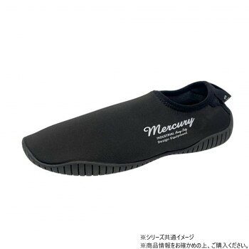 MCR マーキュリー グリップ ウォーターシューズ ブラック 26cm KS040099 【沖縄配送不可】
