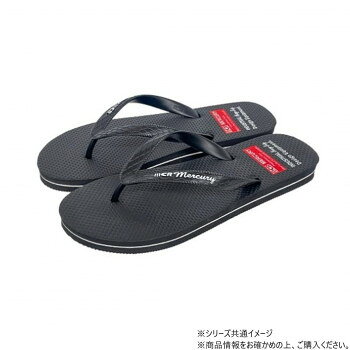 MCR マーキュリー ビーチサンダル ブラック 25cm KS040204 【沖縄配送不可】