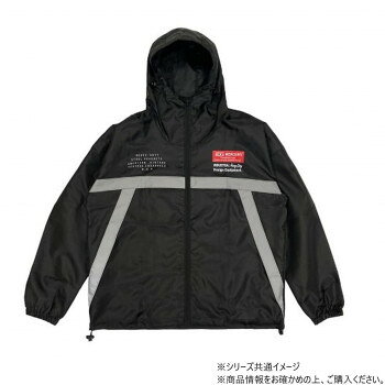 MCR マーキュリー ジップアップウィンドブレーカー ブラック L KS017947 【沖縄配...