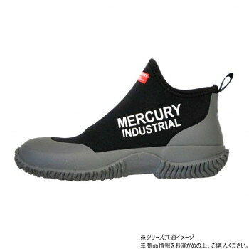 MCR マーキュリー ネオプレンシューズ 防水シューズ ブラック L KS017411 【沖縄配送不可】