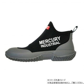 MCR マーキュリー ネオプレンシューズ 防水シューズ ブラック 3L KS017435 【沖縄配送不可】