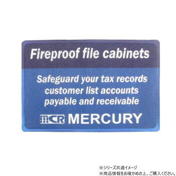 MCR マーキュリー PVCガレージマット FIREPROOF ME018586 
