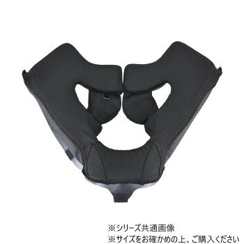 リード工業 ヘルメットオプションリペアパーツ TURISMO Plus用 チークパッド XLサイズ TURISMOC