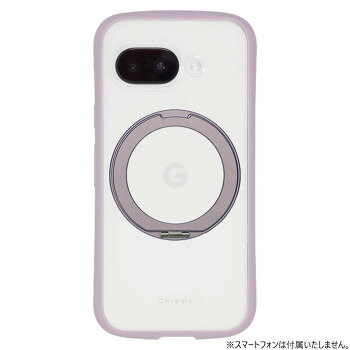 Chrme-CLEAR+mag GooglePixel10a専用背面型ケースココア GP10a-CHMG10 