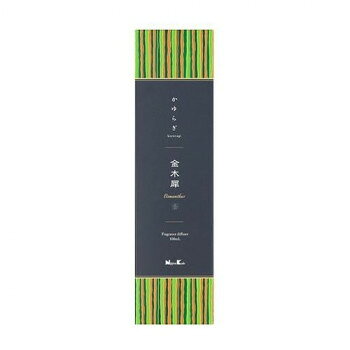 日本香堂 かゆらぎ 金木犀 ディフューザー 100ml 38491