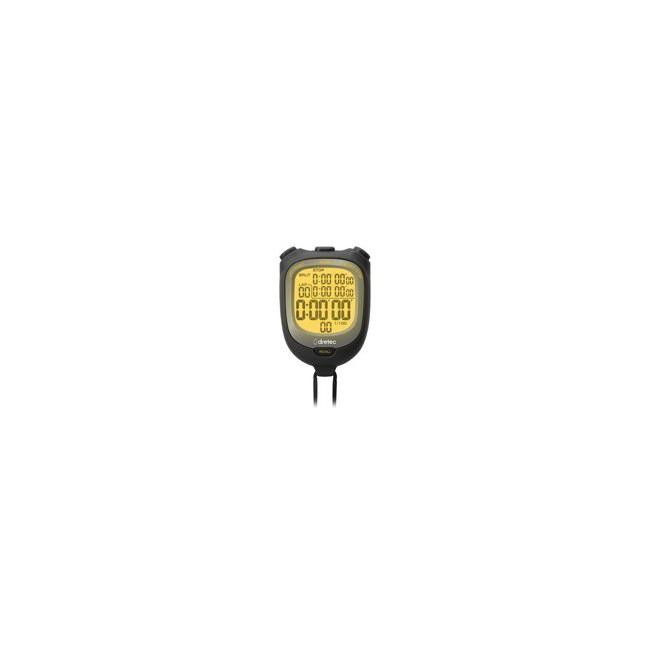 大画面(W39×H41mm)のストップウォッチ。基本機能に加え、暗がりでも見やすいバックライト機能を追加しました。夜の屋外や、暗い部屋でも見やすく使用できます。本体はIPX7防水仕様なので、うっかり水の中に落としてしまった時も安心です。本体が汚れたらサッと水で洗い流すこともできます。操作音のON/OFF切り替えができるので、音を出したくない場所でも使えます。※IPX7とは常温で水道水、静水の水深1mの水槽に静かに本製品を沈めた状態で約30分間水底に放置しても本体内部に浸水せず、ストップウォッチとしての機能を保つことです。サイズ：約W58×D21×H83mm、個装サイズ：10×3×17cm重量：電池を含む:約70g、個装重量：109g仕様：電源:リチウム電池・CR2032(テスト電池)×1個防水構造:JIS C0920 IPX7最大カウント数:99999回アラーム鳴動時間:約30秒間バックライト(ボタン操作後):約5秒間点灯生産国：中国