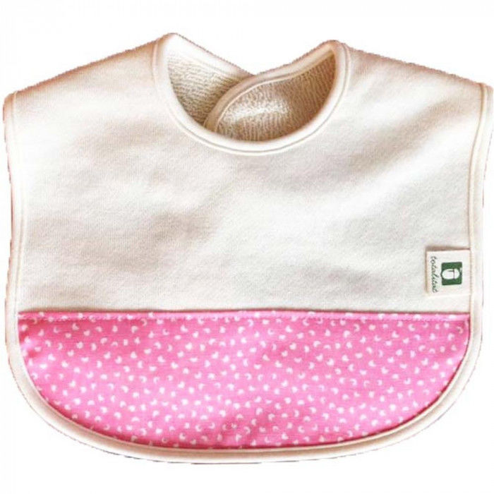 ＜＜ご注意下さい＞＞こちらの商品はメーカーよりお客様へ直接お届けの品になります。 当店での在庫はしておりません。在庫の有無はメーカー在庫のみになりますので、急な欠品や急に廃盤になる可能性がございます。こちらの商品の配送について○北海道・沖縄・離島につきましては、配送不可となりますので予めご了承お願いします。こちらの商品の包装(ラッピング)について○上記の理由(メーカーより直送)により包装はできませんので予めご了承お願いします。こちらの商品の不具合について○お届けしましたこちらの商品に不具合があった場合、商品到着日より1週間以内に当店にご連絡ください。メーカーが直接対応させて頂きます。○お客様がご自身で修理された場合、費用の負担は致しかねますので予めご了承下さい。やわらかいスムース素材のバイアステープもタグもすべてオーガニックコットン素材です。サイズ：W23×H25.5cm、個装サイズ：30×25×5cm重量：個装重量：100g仕様：※本製品は遊戯を目的とした玩具ではないため、こどもPSC対象外です。対象月齢:0か月以上生産国：縫製:日本