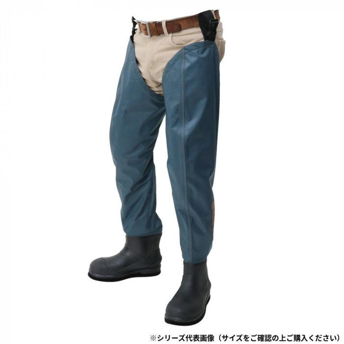 ＜＜ご注意下さい＞＞こちらの商品はメーカーよりお客様へ直接お届けの品になります。 当店での在庫はしておりません。在庫の有無はメーカー在庫のみになりますので、急な欠品や急に廃盤になる可能性がございます。こちらの商品の配送について○北海道・沖縄・離島につきましては、配送不可となりますので予めご了承お願いします。こちらの商品の包装(ラッピング)について○上記の理由(メーカーより直送)により包装はできませんので予めご了承お願いします。こちらの商品の不具合について○お届けしましたこちらの商品に不具合があった場合、商品到着日より1週間以内に当店にご連絡ください。メーカーが直接対応させて頂きます。○お客様がご自身で修理された場合、費用の負担は致しかねますので予めご了承下さい。スリムアーチシルエットでヒザが曲げやすく、水の抵抗を軽減します。内側にメッシュ使用で着用時の快適感・履きやすさがアップしました。※サイズは実寸の表示ではなく目安です。※体型は個人差がありますので、部分によりタルミ等が出る場合がございます。※個人の体質により着用時にかゆみ、かぶれ等皮膚に異常をきたすことがあります。その際はすぐに使用を中止し、専門の医師にご相談ください。サイズ：LL(27.0-27.5cm):履口囲86-96×腰囲98-108×股下80cm、個装サイズ：60×60×20cm重量：個装重量：3000g素材・材質：胴部:ナイロン70デニール靴部:PVC+PPフェルト生産国：中国