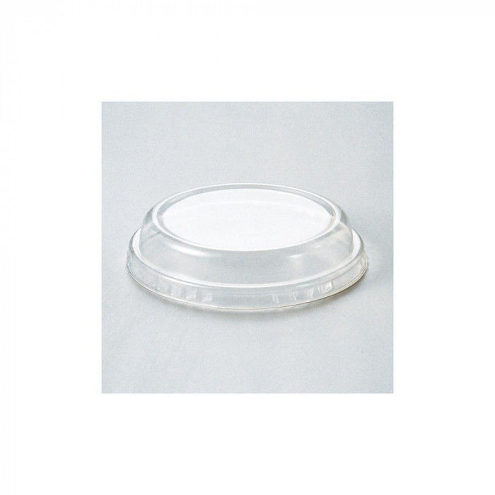 天満紙器 カールカップ用PET蓋 90x20 100枚 F-CR04-0001 【北海道・沖縄・離島配送不可】