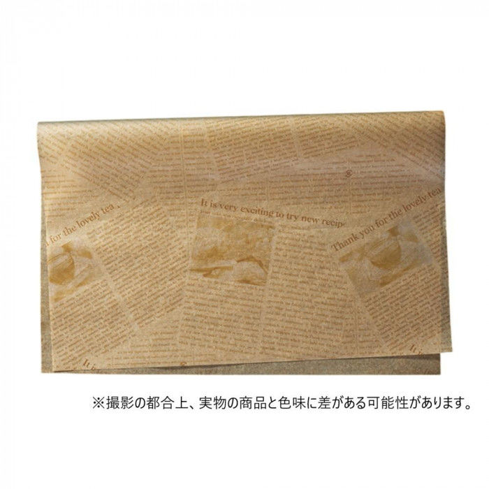 ＜＜ご注意下さい＞＞こちらの商品はメーカーよりお客様へ直接お届けの品になります。 当店での在庫はしておりません。在庫の有無はメーカー在庫のみになりますので、急な欠品や急に廃盤になる可能性がございます。こちらの商品の配送について○北海道・沖縄・離島につきましては、配送不可となりますので予めご了承お願いします。こちらの商品の包装(ラッピング)について○上記の理由(メーカーより直送)により包装はできませんので予めご了承お願いします。こちらの商品の不具合について○お届けしましたこちらの商品に不具合があった場合、商品到着日より1週間以内に当店にご連絡ください。メーカーが直接対応させて頂きます。○お客様がご自身で修理された場合、費用の負担は致しかねますので予めご了承下さい。ベイクラップシートはラッピングにも最適です。※印刷面に直接食品が触れないようご使用下さい。※デザインが正しく見える方が印刷面です。サイズ：350×455mm、個装サイズ：37×25×10cm重量：5.6g、個装重量：6780g素材・材質：未晒グラシン仕様：耐熱性レンジ・オーブン使用可6枚取り天板サイズ相当生産国：日本