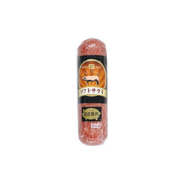 フリーデン ソフトサラミ 170g 25個セット 06440010 【北海道・沖縄・離島配送不可】