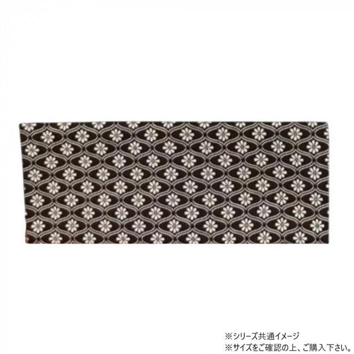 仏具 幾何学柄 仏具マット 菊立湧柄紫紺 30cm 【北海道・沖縄・離島配送不可】
