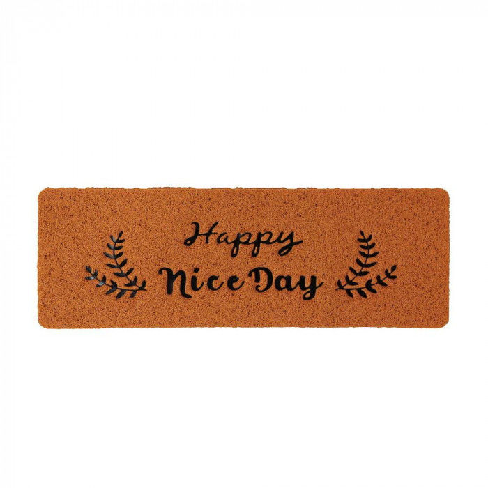 SOW ふかふかテラスマット Happy nice Day 75×24cm CWLN2920SW 【北海道・沖縄・離島配送不可】