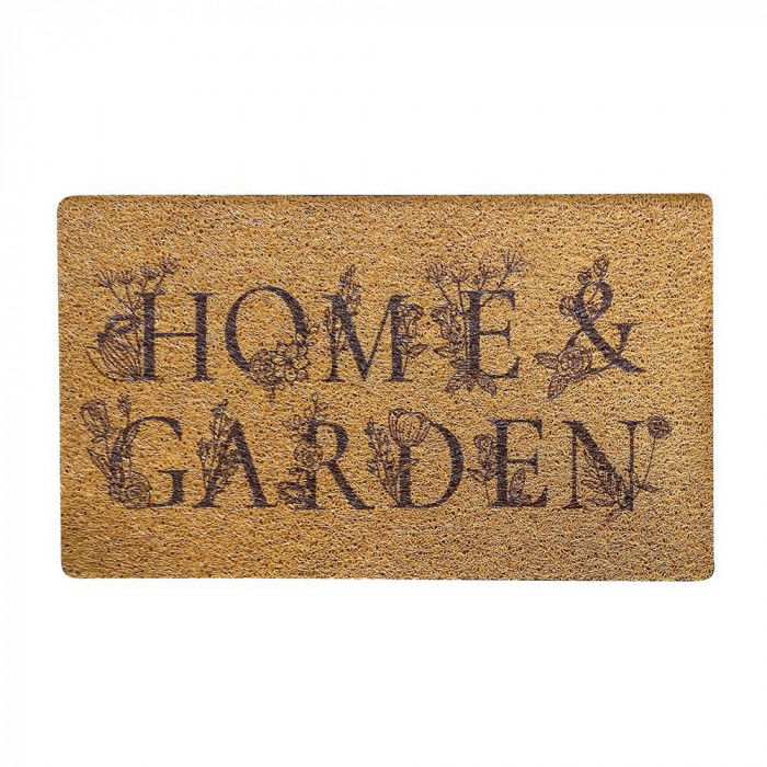 SOW ふかふかテラスマット Home garden 75×45cm CWLN3733 【北海道・沖縄・離島配送不可】