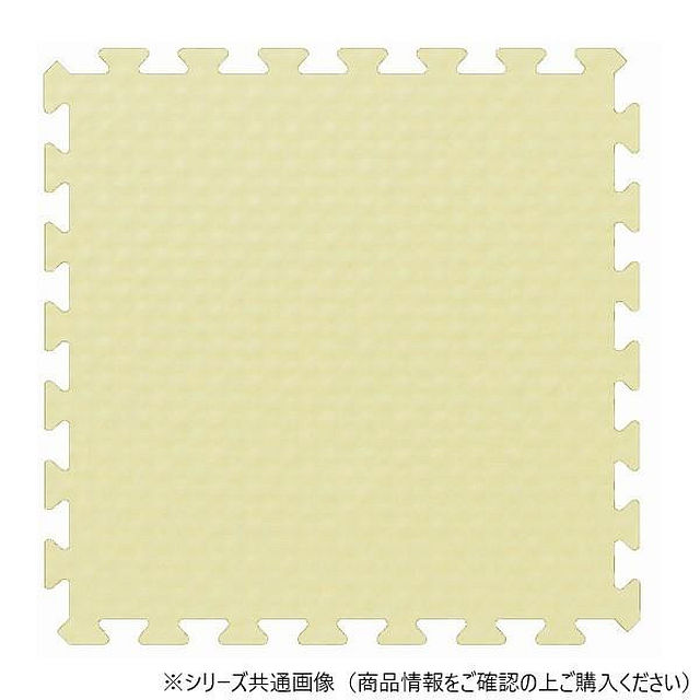 ＜＜ご注意下さい＞＞こちらの商品はメーカーよりお客様へ直接お届けの品になります。 当店での在庫はしておりません。在庫の有無はメーカー在庫のみになりますので、急な欠品や急に廃盤になる可能性がございます。こちらの商品の配送について○北海道・沖縄・離島につきましては、配送不可となりますので予めご了承お願いします。こちらの商品の包装(ラッピング)について○上記の理由(メーカーより直送)により包装はできませんので予めご了承お願いします。こちらの商品の不具合について○お届けしましたこちらの商品に不具合があった場合、商品到着日より1週間以内に当店にご連絡ください。メーカーが直接対応させて頂きます。○お客様がご自身で修理された場合、費用の負担は致しかねますので予めご了承下さい。両面テープや接着剤を使わないので床を傷めません。クッション性に優れ、保温・防音性も抜群です。表面層がスキン層のため、水分をはじき汚れがしみ込みません。傷んだ場合も部分交換が出来ます。※樹脂製品の為、温度の変化により、堅さ・寸法が若干変化することがあります。部屋全面に敷きこむ際は、壁際に若干の隙間を取ってください。※発泡製品のため若干の色ムラがあります。単色での設置は出来るだけ避けていただき、「複数色での市松敷き」を推奨しています。サイズ：本体:厚15×900×900mm　、個装サイズ：95×32×32cm重量：個装重量：1900g素材・材質：発泡ポリエチレン仕様：用途:保育園・幼稚園・キッズルーム・介護施設等防炎対応品防炎番号:EO 060161F☆☆☆☆:JO8-50013生産国：日本