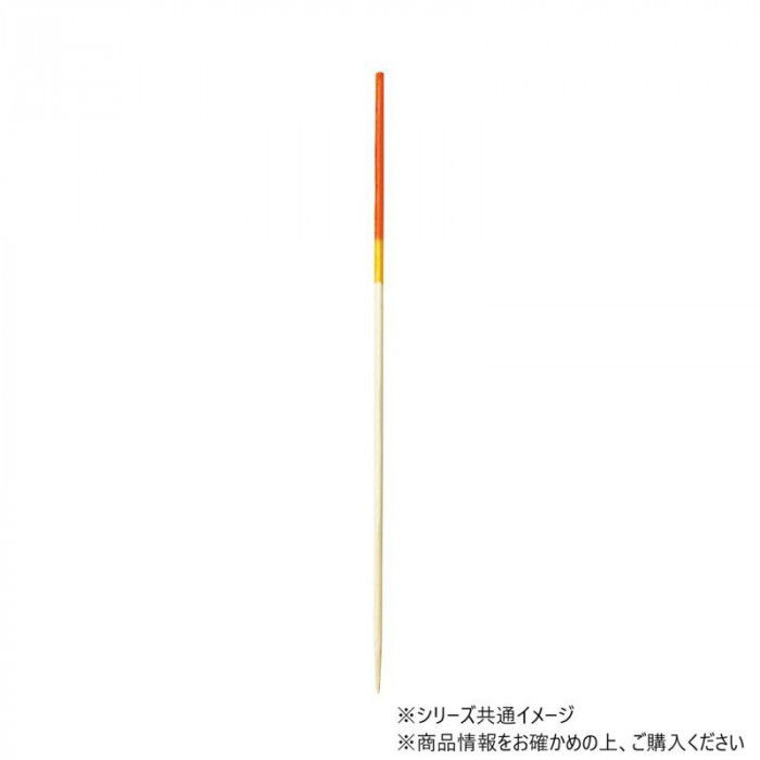 カラフルなアクセントが料理を華やかに演出します。パーティーのオードブルでは欠かせれないアイテムです。※食品は塗装部分を避けてお使いください。※竹串は串先が尖っていますのでご注意ください。※着色の位置は手作りのため、必ず一定ではありません。※サイズはご検討の目安としてご参照ください。サイズ：約φ1.7mm×12cm、個装サイズ：10×12×10cm重量：個装重量：26g素材・材質：竹セット内容：100本入生産国：日本